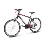 Krossový Bicykel 28 Vellberg Explorer 1.1 M Altus 17" Čierno-červený matný